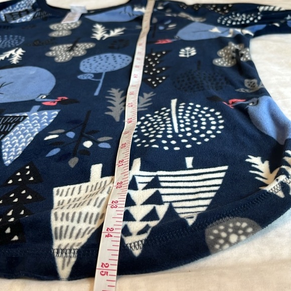 Disney Eeyore Lightweight Fleece Pajama Set - Picture 8 of 16